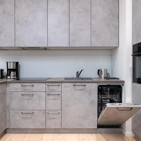 Apartment Dashaus 2 Bedroom Tallinn