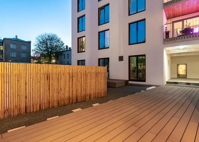 アパート Dashaus 2 Bedroom タリン