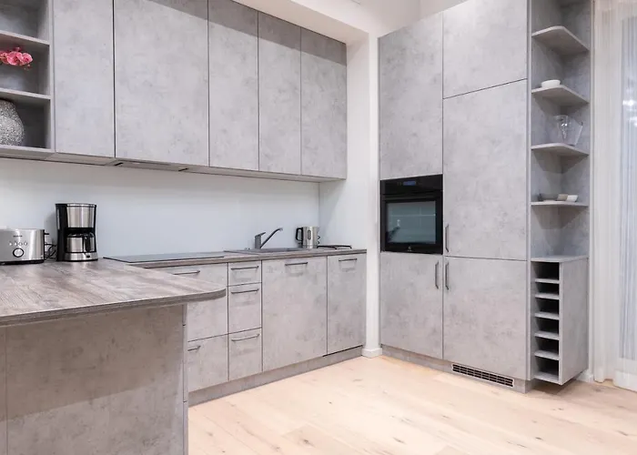 Dashaus 2 Bedroom * 塔林