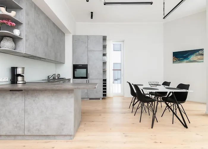 公寓 Dashaus 2 Bedroom *