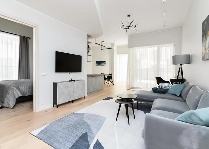 公寓 Dashaus 2 Bedroom 塔林