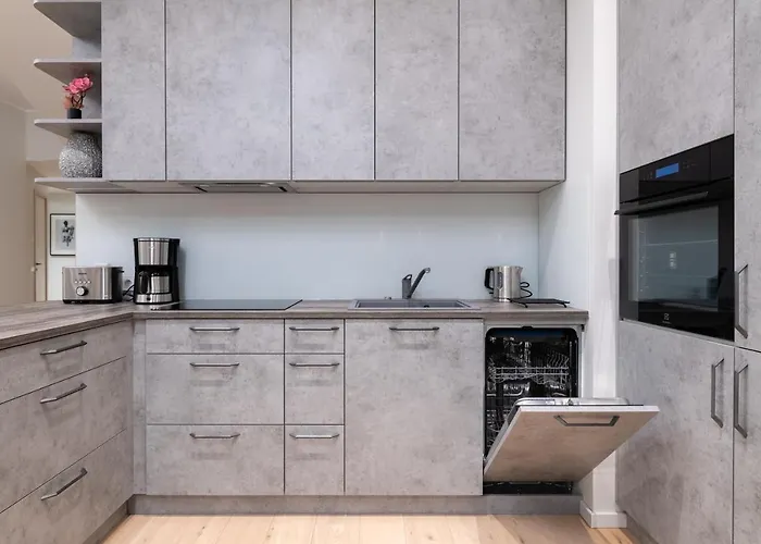 Apartament Dashaus 2 Bedroom Tallin