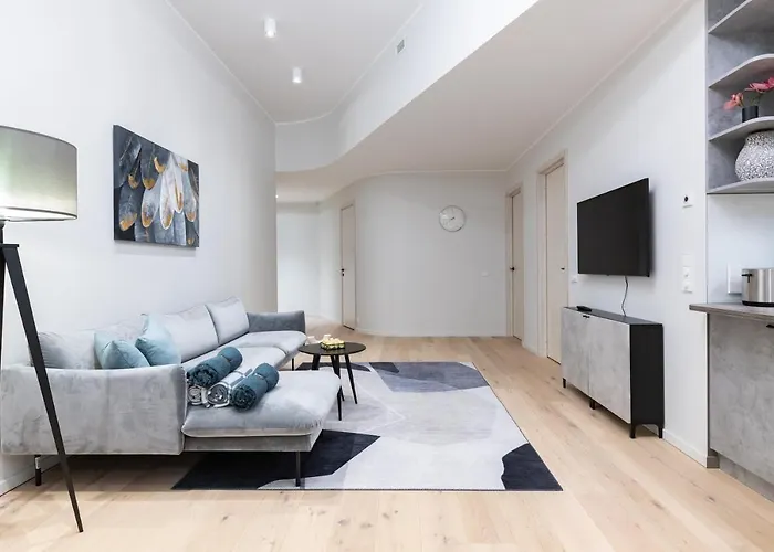 公寓 Dashaus 2 Bedroom 塔林