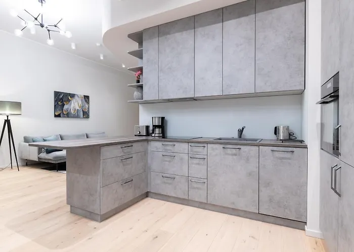 Dashaus 2 Bedroom * 塔林